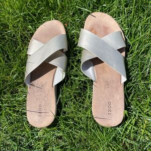 Izod Women’s Crossover Sandals